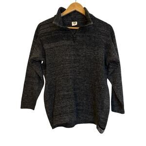 PAKA Royal Alpaca Merino Wool Q-Zip Sweater Knit Pullover Base Layer Size XS